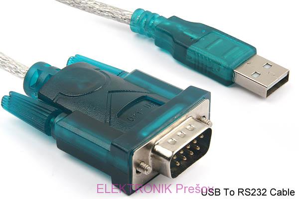 Prevodník USB na RS232
