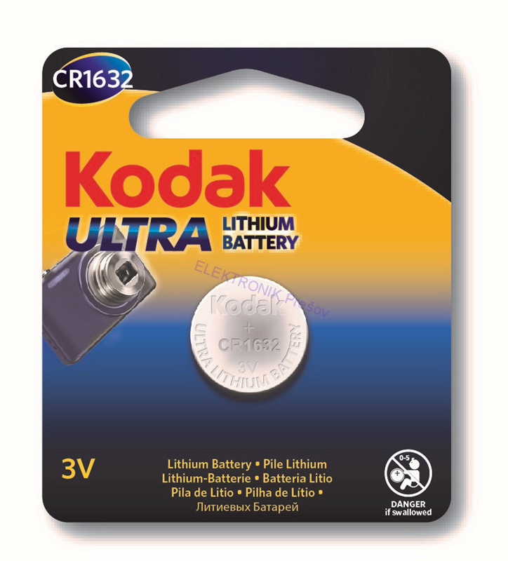 Batéria KODAK CR1632
