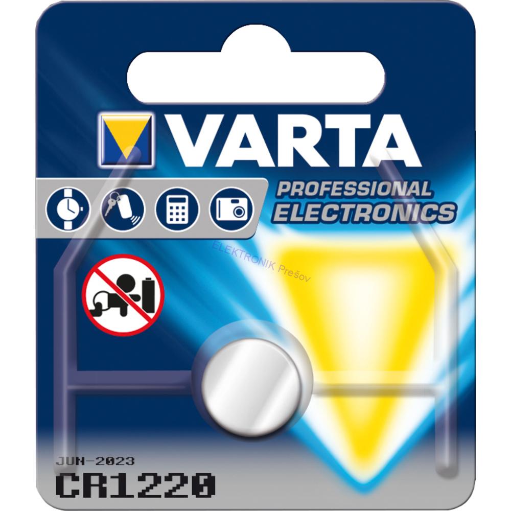 Batéria VARTA CR1220