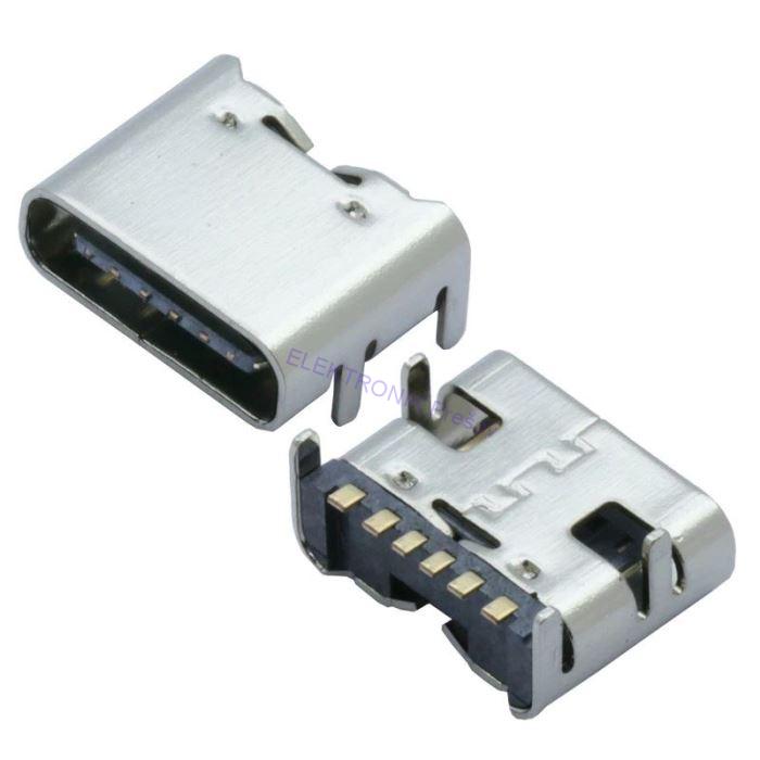 Konektor USB C 3.1 zdierka do DPS