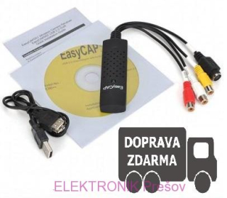 USB AV rekordér