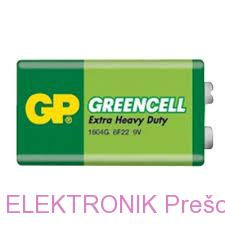 GP 9V Greencell