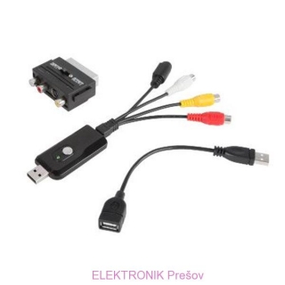 USB AV rekordér - v krabičke