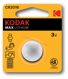 Batéria KODAK CR2016