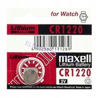 Batéria MAXELL CR1220