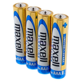 Batérie MAXELL AAA (R03)