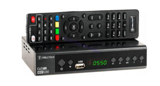 Tuner / Set-Top-Box Cabletech DVB-T2 /C USB PVR