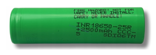 SAMSUNG INR18650 -25R  -BULK-