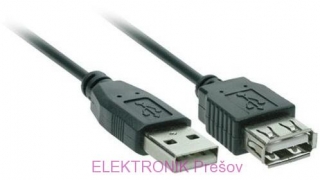 Predlžovací kábel USB 1,8 m