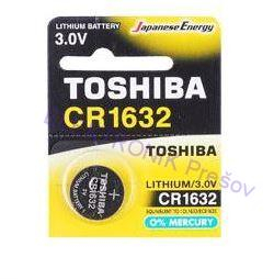 Batéria TOSHIBA CR1632